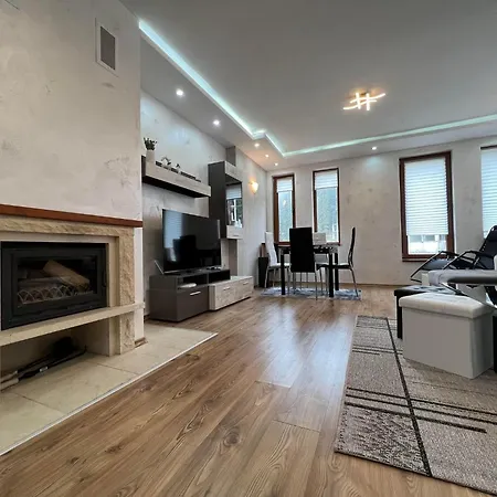 Lejlighed Spacious One-bedroom With Large Panoramic Terrace Pamporovo
