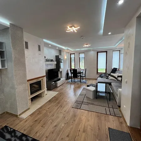 Spacious One-bedroom With Large Panoramic Terrace Pamporovo