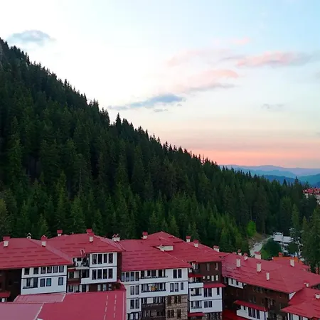 Lejlighed Spacious One-bedroom With Large Panoramic Terrace